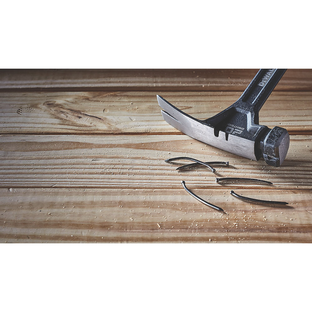  Marteau Arrache-clou Monobloc DeWalt XP 20oz (0,57kg)