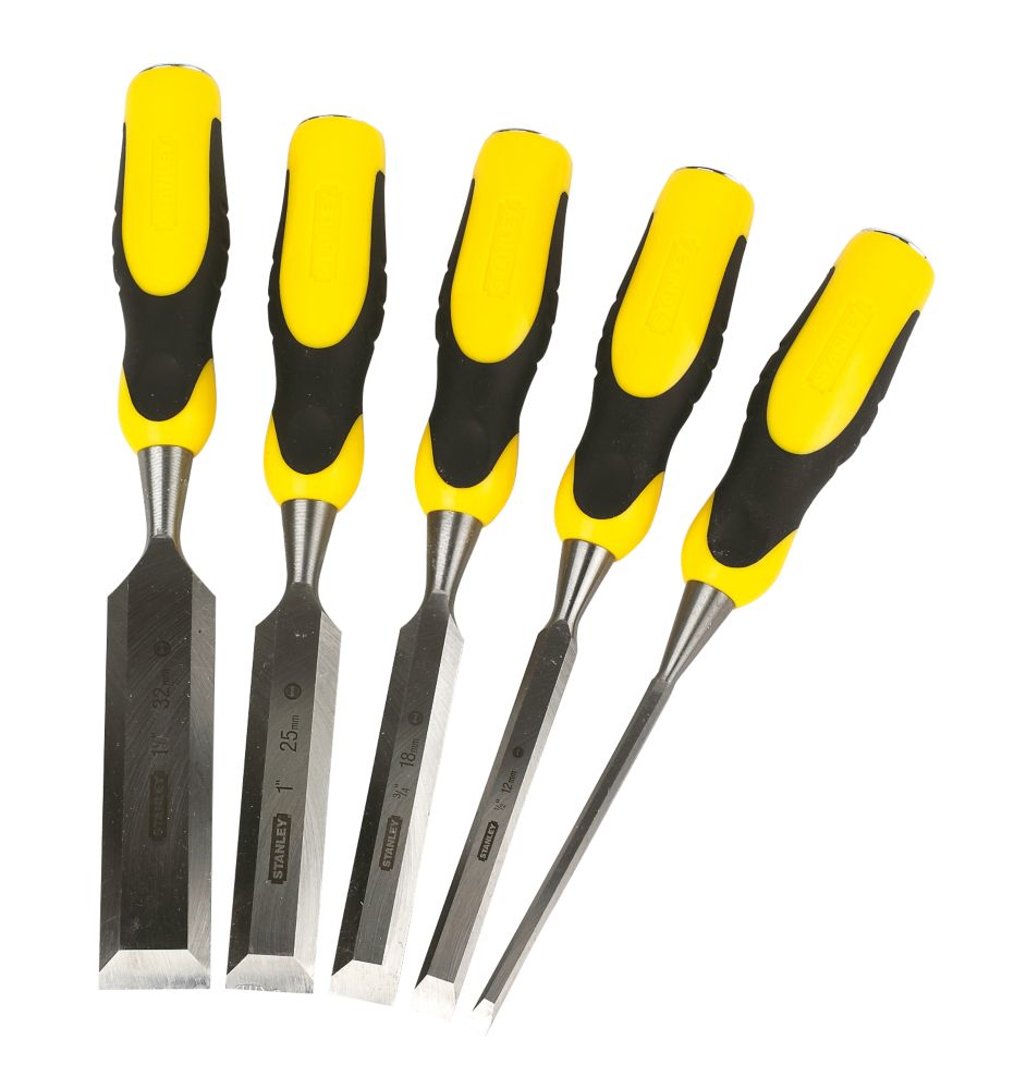  5 ciseaux Biseautés Stanley