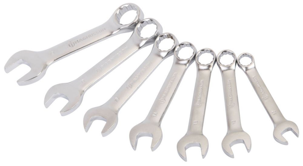 Jeu De Clés Mixtes Magnusson 7 pièces