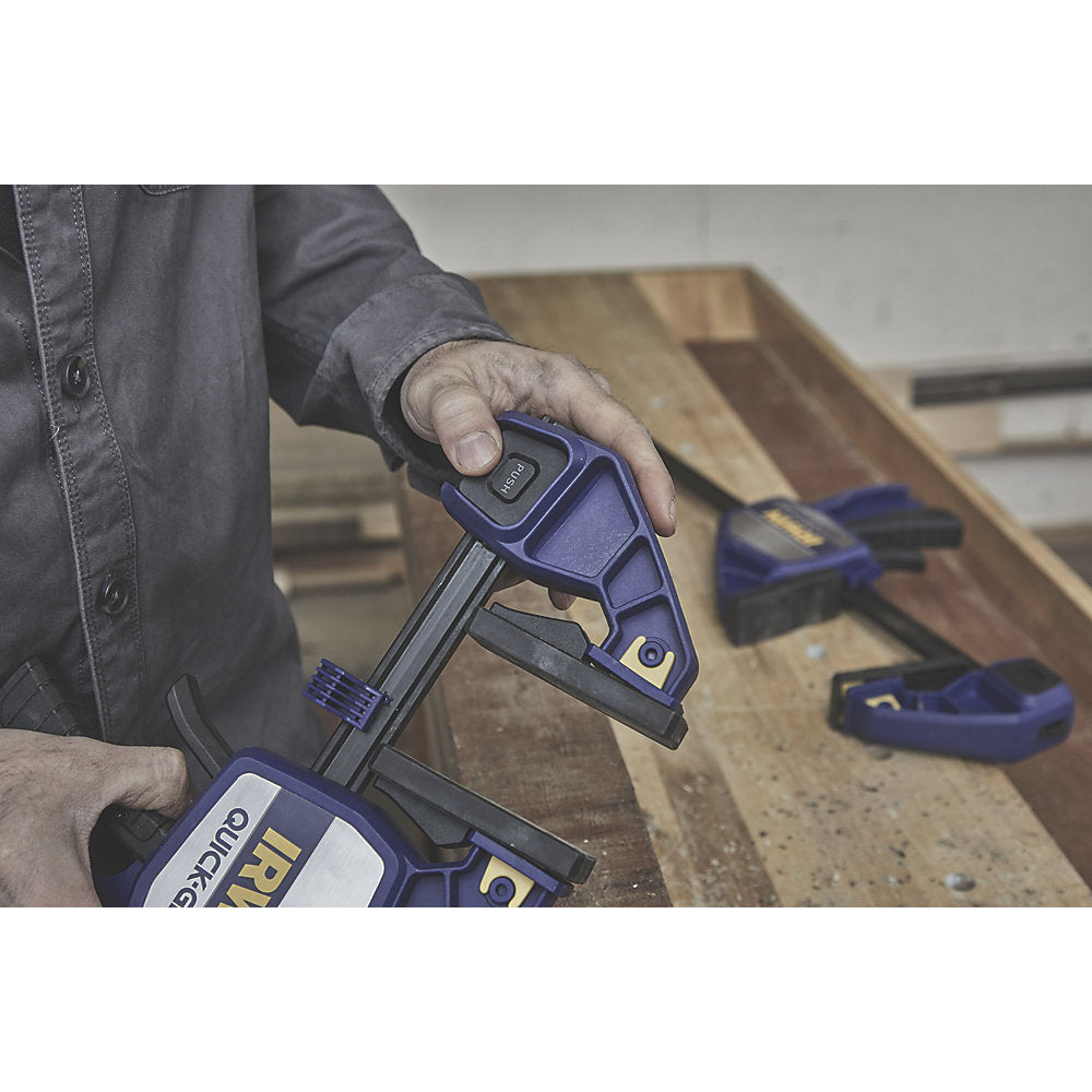  Serre-joints Haute Résistance Irwin Quick-Grip 18"