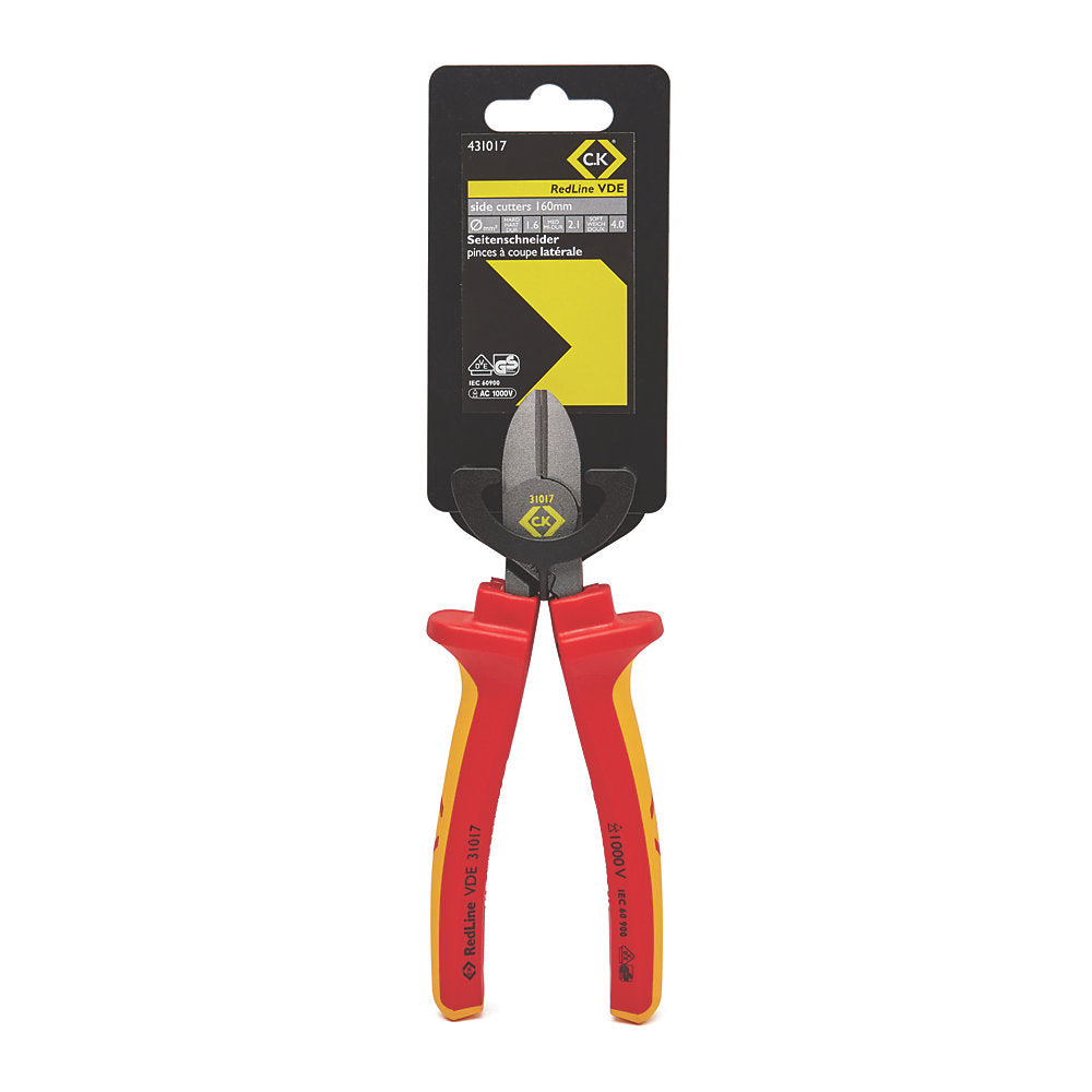  Pince Coupante Diagonale VDE C.K - 160mm