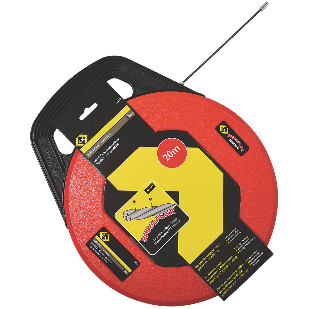  Ruban Tire-fil PET C.K Spira-Flex 20m (800")