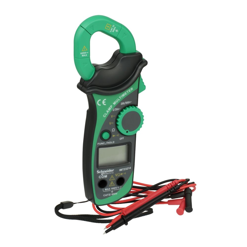 Schneider® Pince De Mesure Ampèremétrique Numérique Cat III 600 V Thorsman Schneider