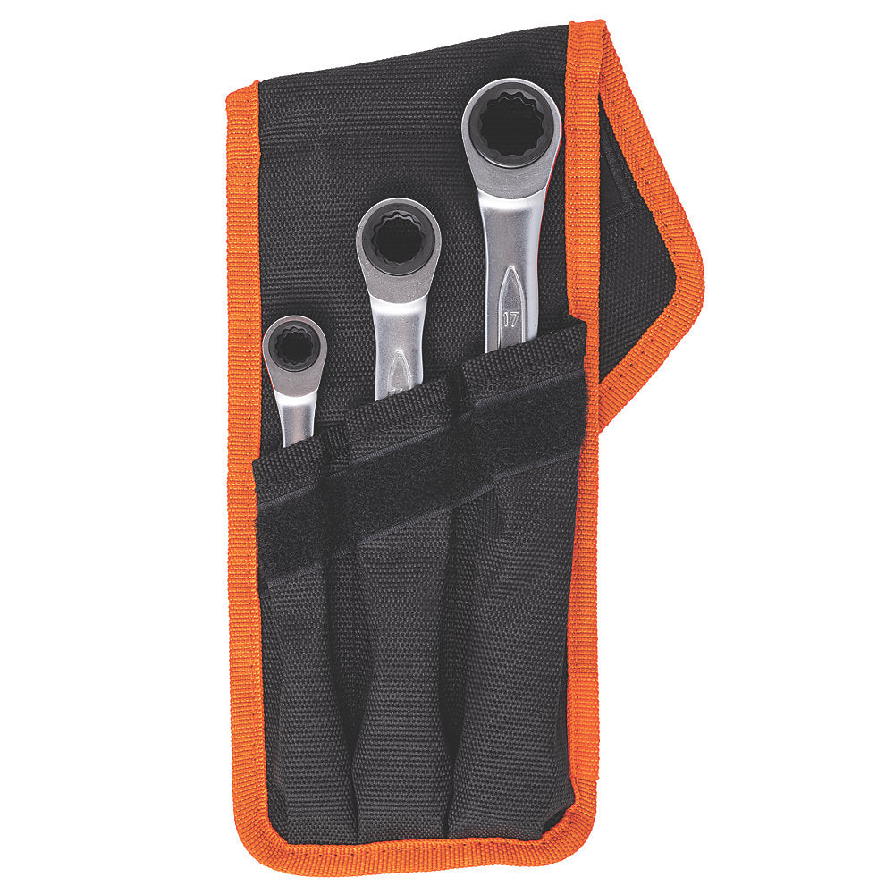  Assortiment De 3 clés De Serrage à Cliquet S4RM/3T Bahco