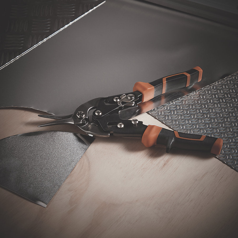  Cisaille à Tôle Double Fonction Magnusson 10"
