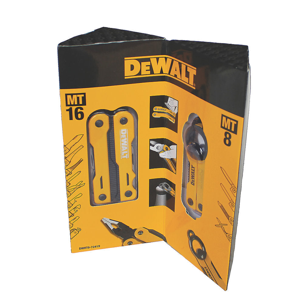  Outil Multifonction DeWalt 16-en-1