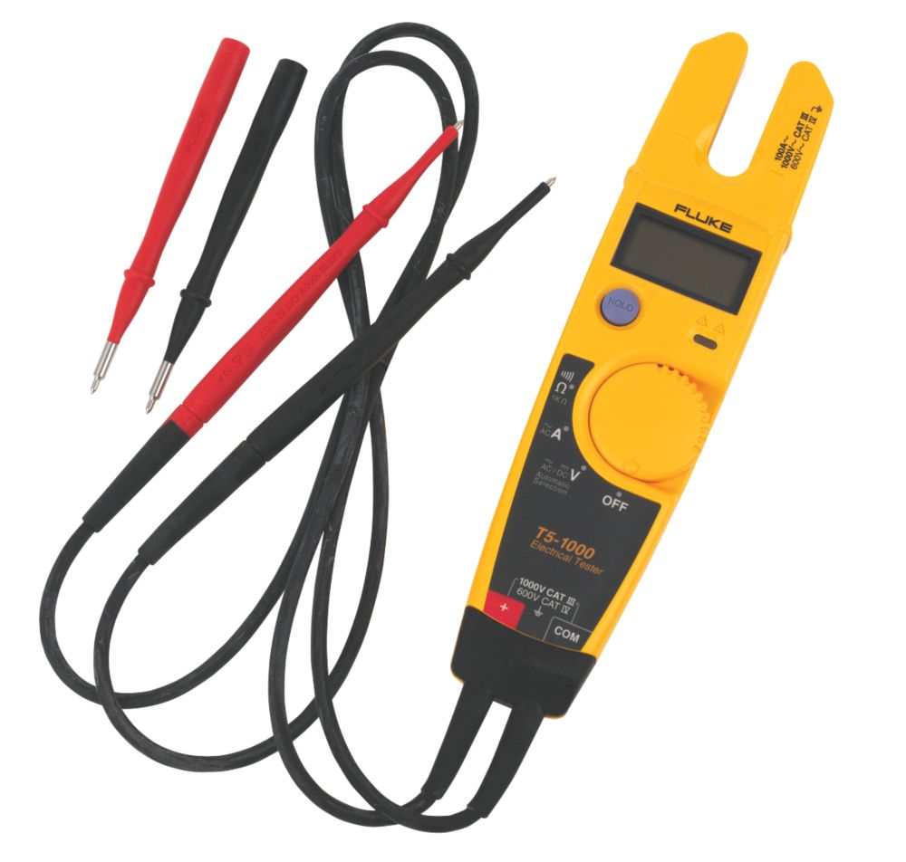  Testeur électrique CA/CC Fluke 100A