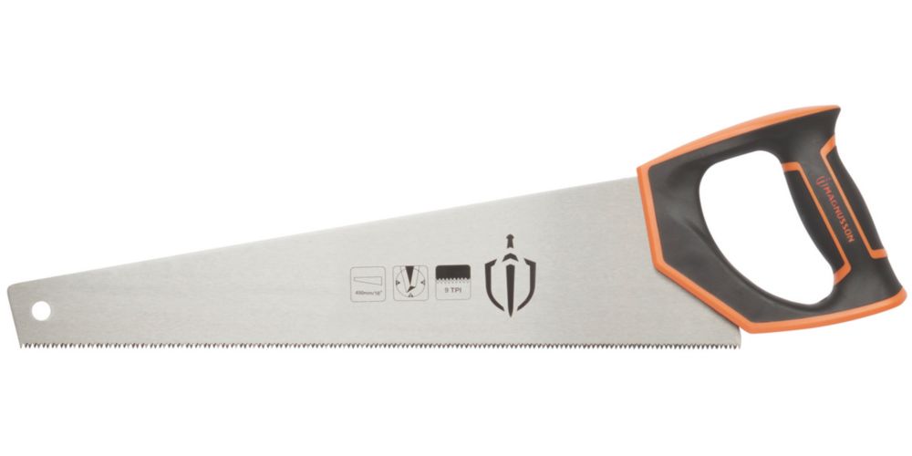  Scie à Bois Pour Bois Dur 9dpp Magnusson 18" (455mm)