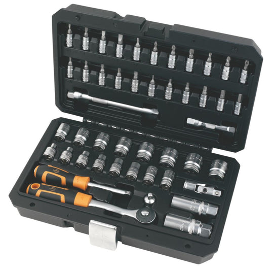  Assortiment De Douilles Magnusson 3/8" 46 pièces