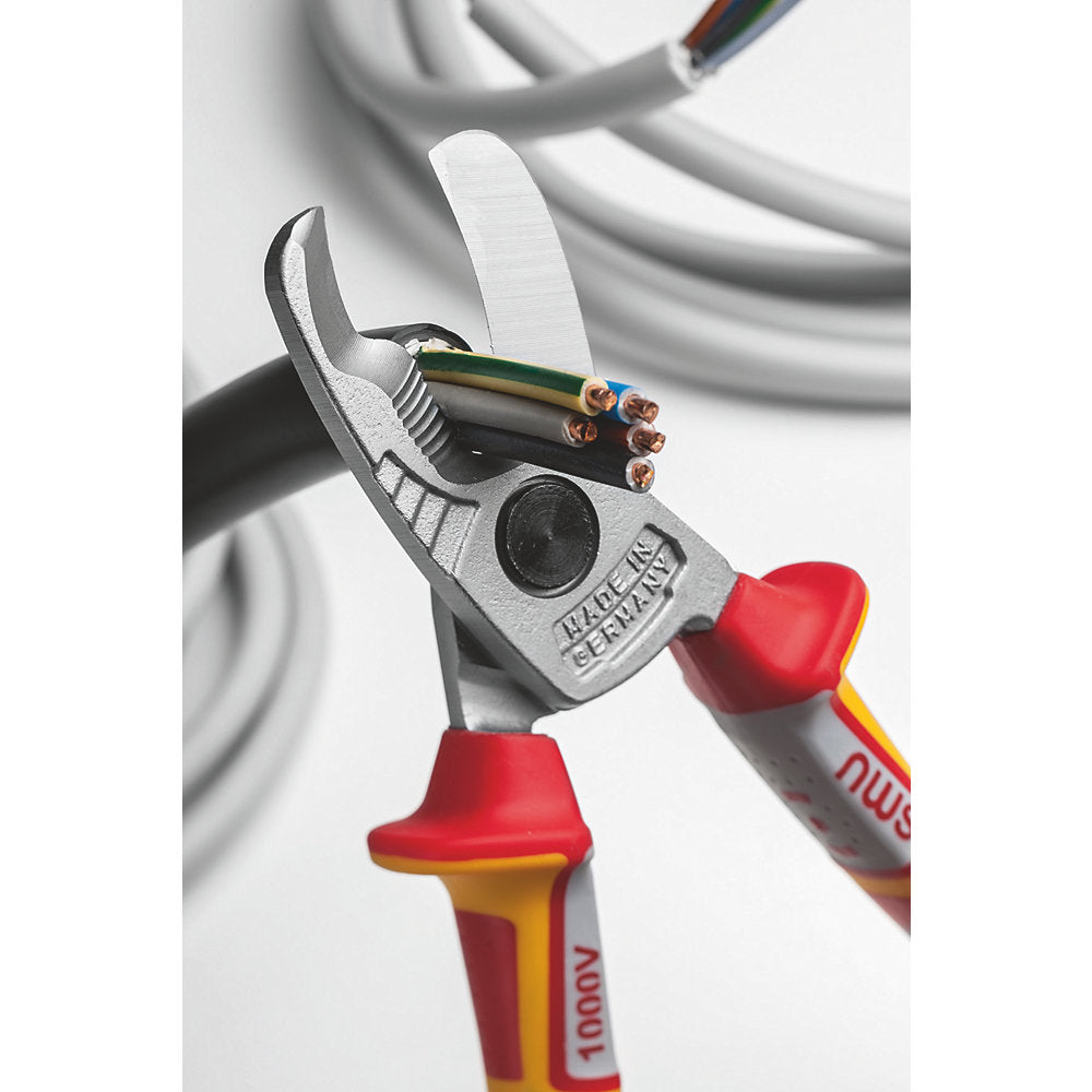  Pince Coupe-câble VDE NWS 8¼" (210mm)