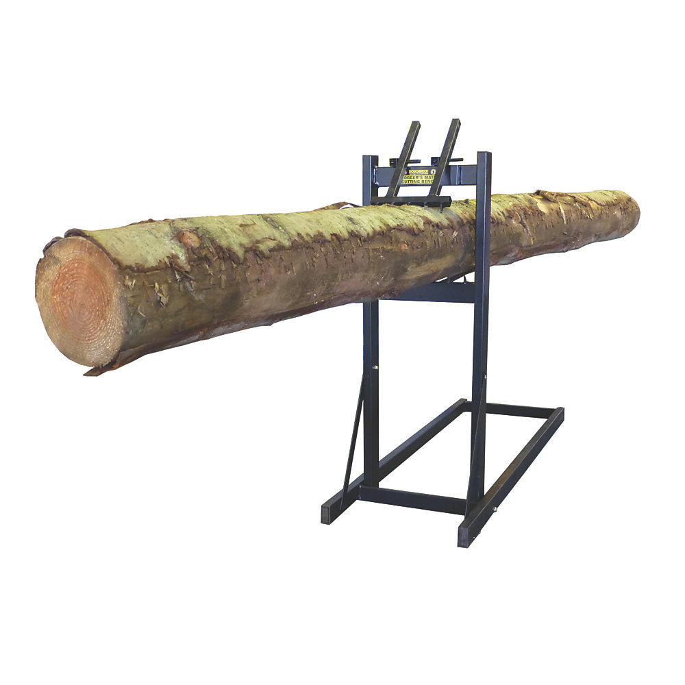  Chevalet De Sciage à Capacité De Buche 24cm Roughneck Loggers Mate