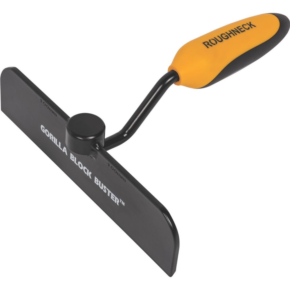  Ciseau à Brique Avec Pare-coups Roughneck Gorilla Block Buster 0,20" X 9" 