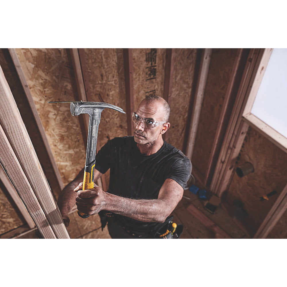  Marteau Arrache-clou Haute Vitesse Soudé à L'arc MIG DeWalt 14oz (0,4kg)