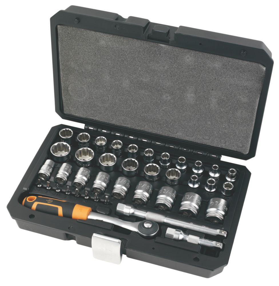  Assortiment De Douilles Magnusson 3/8" 40 pièces