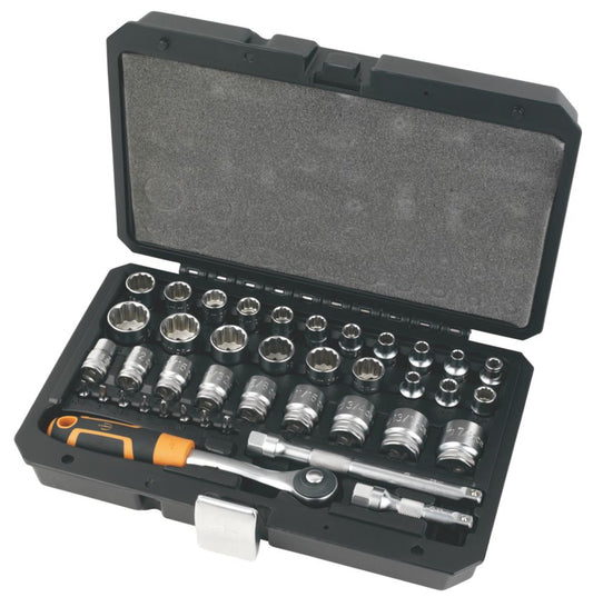  Assortiment De Douilles Magnusson 3/8" 40 pièces