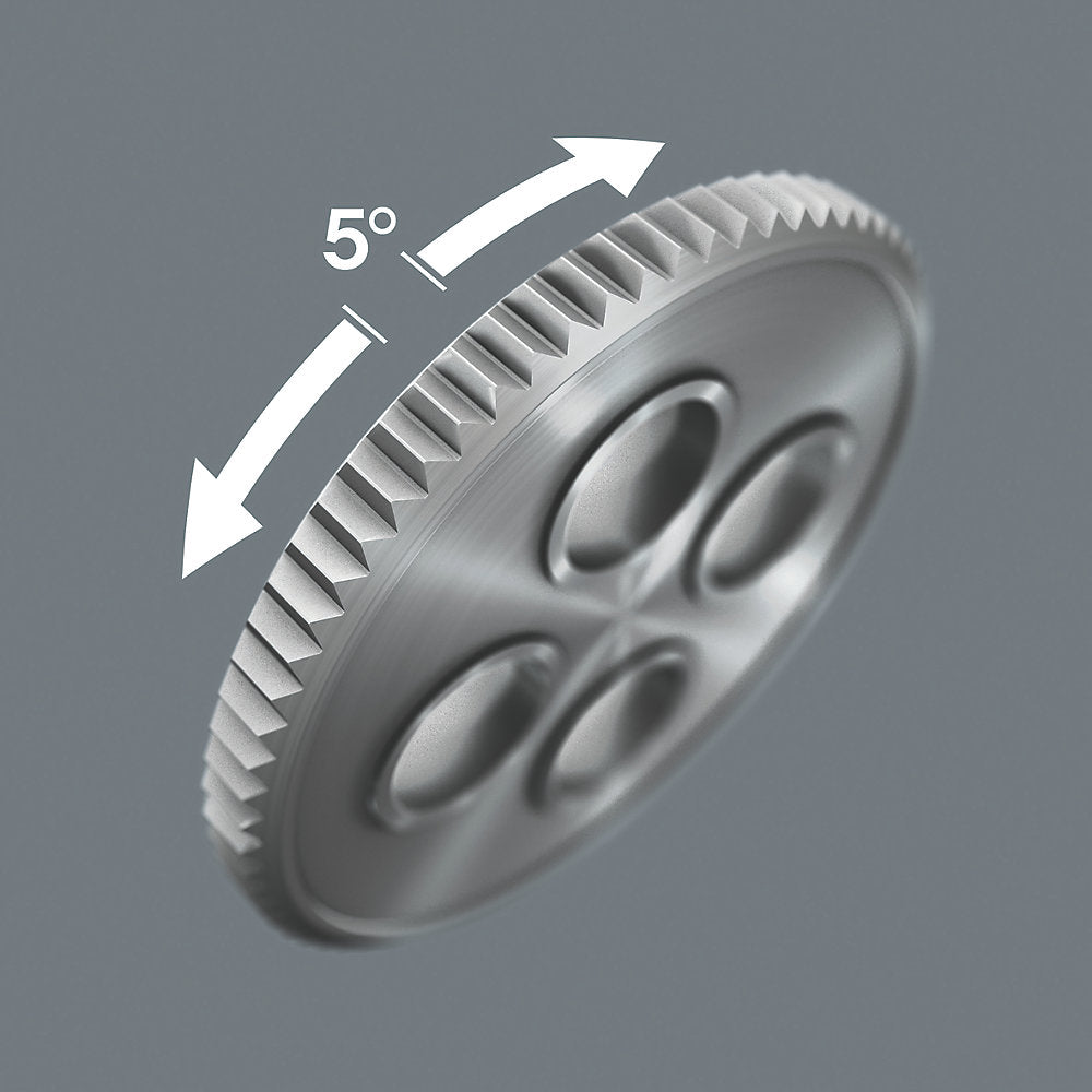  Assortiment De Cliquets 5-en-1, De Douilles Et D'embouts à Entraînement 1/2" Zyklop Wera 37 pièces