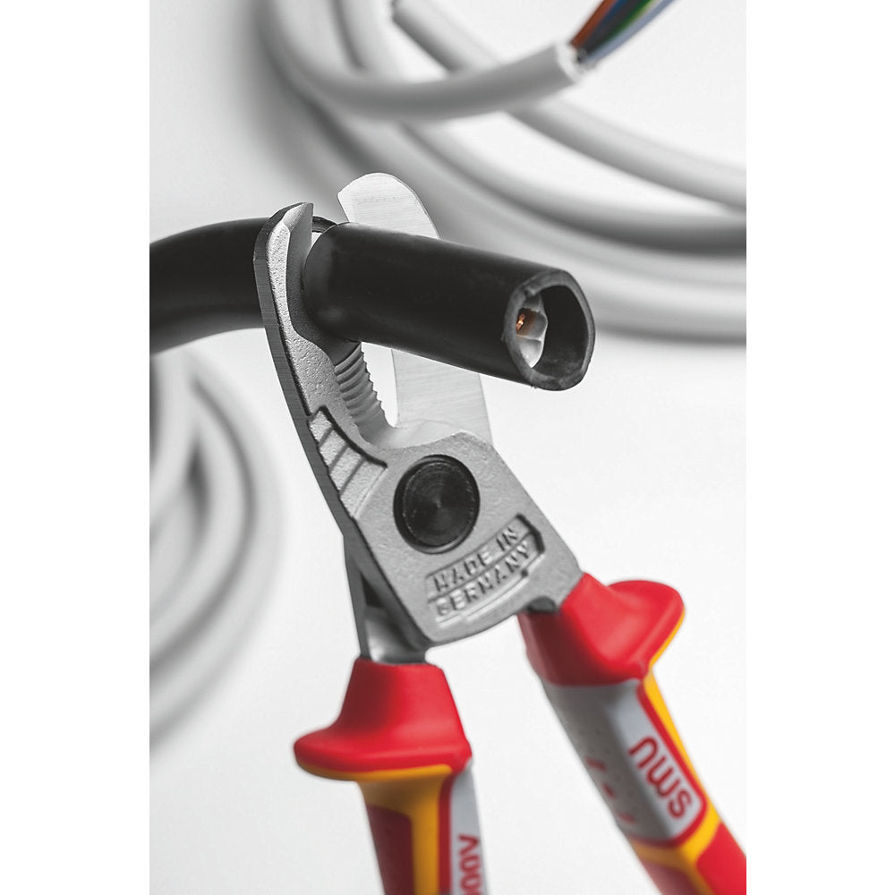  Pince Coupe-câble VDE NWS 8¼" (210mm)
