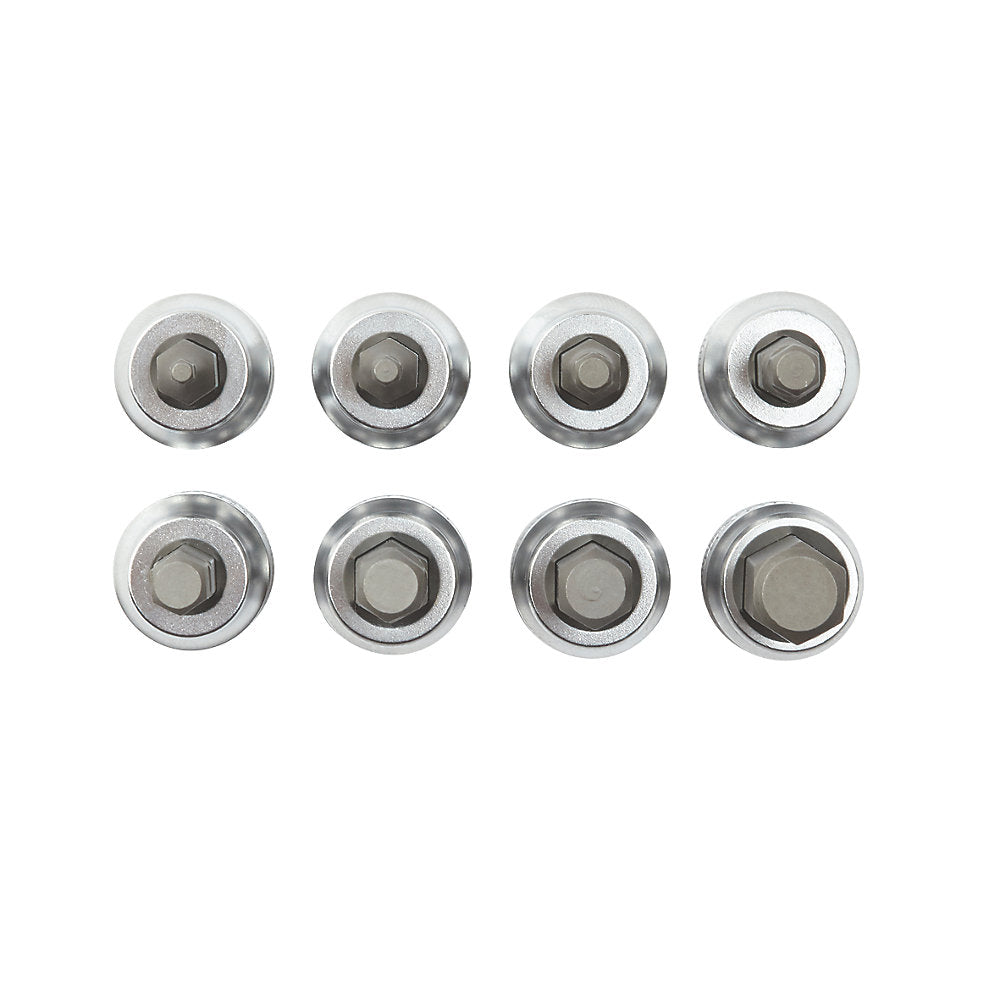  Rail De 8 douilles à Embouts Hexagonal Magnusson 3/8"