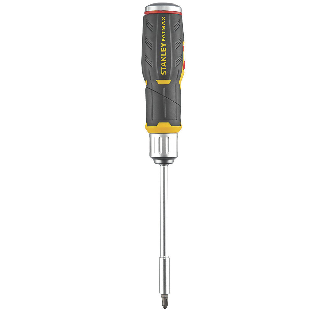  Kit De Tournevis à Cliquet Et D'embouts Multiples FatMax Stanley 13 pièces