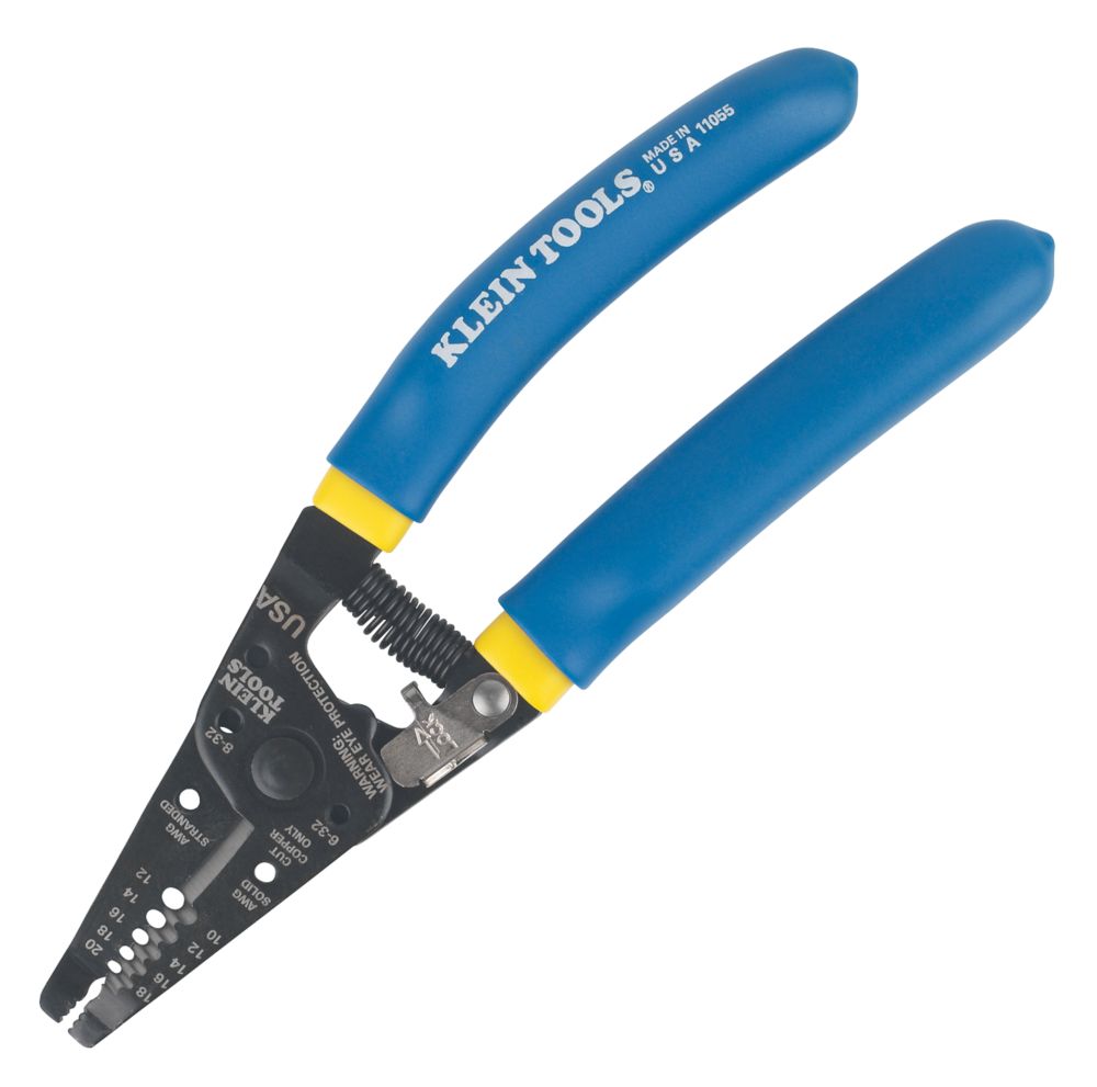  Pince Coupante Et à Dénuder Klein Tools 10" (263mm)