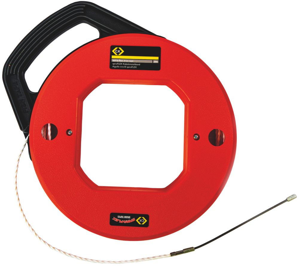  Ruban Tire-fil PET C.K Spira-Flex 20m (800")