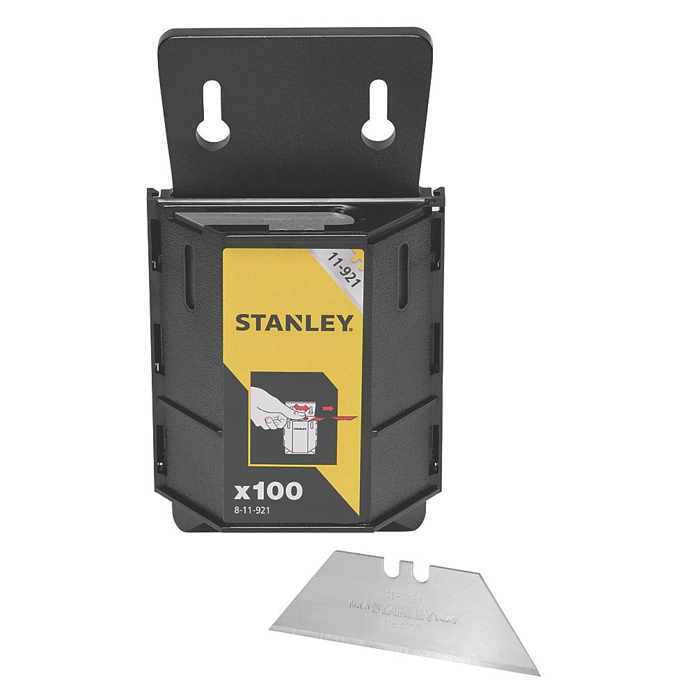  Lot De 100 lames De Couteau Multi-usage Robustes Stanley