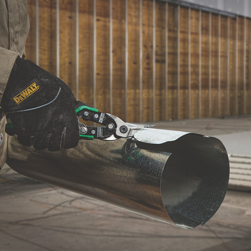  Cisaille Aviation Coupe à Droite Ergo DeWalt 12" (302mm)