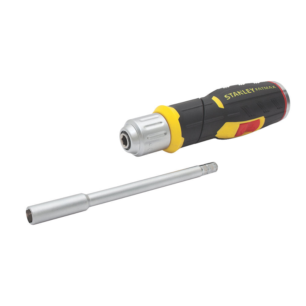  Kit De Tournevis à Cliquet Et D'embouts Multiples FatMax Stanley 13 pièces
