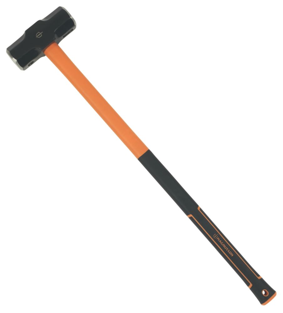  Masse En Acier Au Carbone Magnusson 10lb (4,5kg)