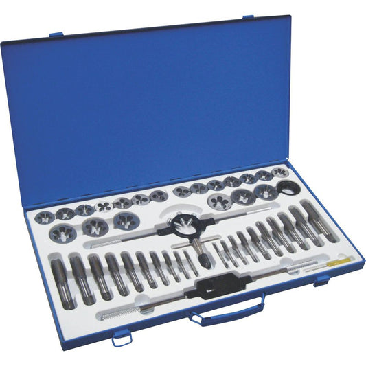  Assortiment De 45 tarauds Et Filières M6-M24 Hilka Pro-Craft