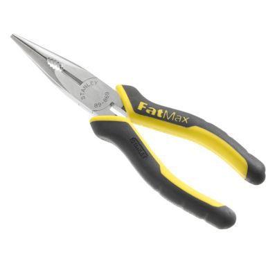  Pince à Bec Long Stanley Fatmax 200 Mm