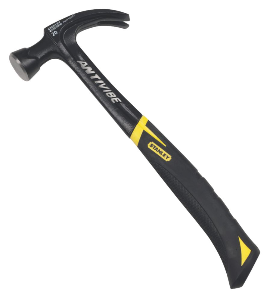 Marteau Arrache-clou Monobloc Stanley FatMax 20oz (0,57kg)