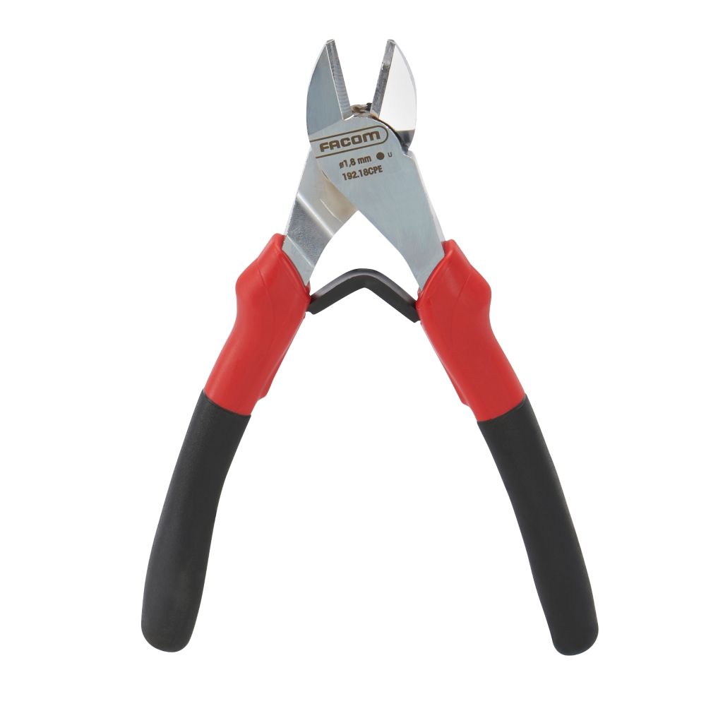  Pince Coupante Diagonale Facom 180 Mm