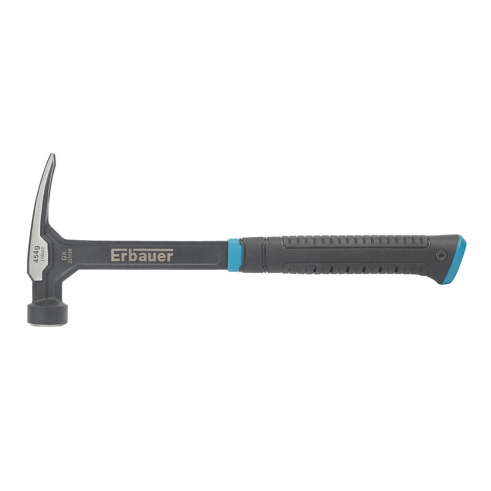  Marteau Arrache-clou Erbauer 16oz (0,454kg)