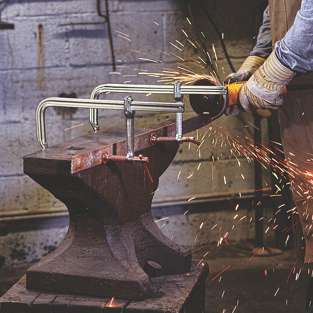  Serre-joints Pour Travail Des Métaux DeWalt 12"