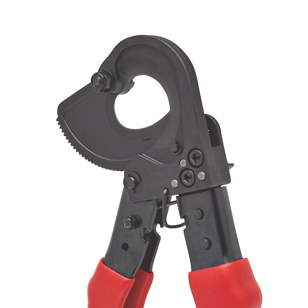  Pince Coupe-câble à Cliquet C.K 7½" (190mm)