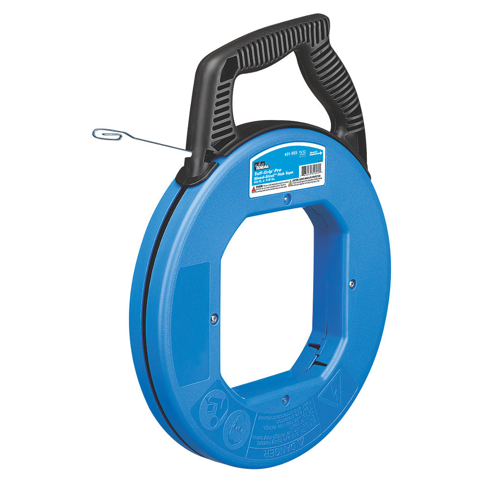  Tire-fil Tuff-Grip Pro Ideal En Acier Bleui Au Carbone 18m (60ft)