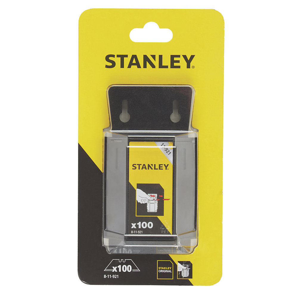  Lot De 100 lames De Couteau Multi-usage Robustes Stanley