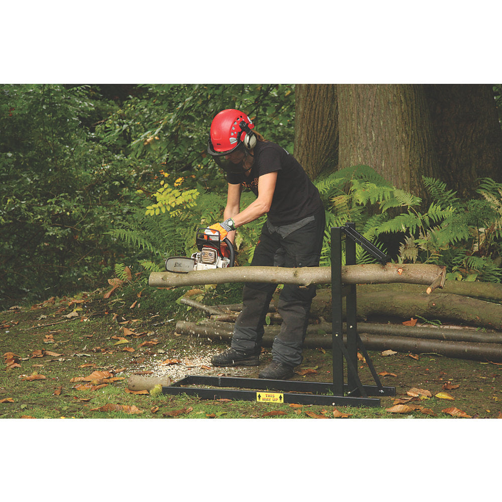  Chevalet De Sciage à Capacité De Buche 24cm Roughneck Loggers Mate