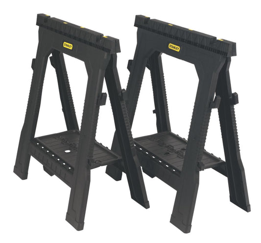  Paire De Chevalets De Sciage Pliables Stanley 69cm
