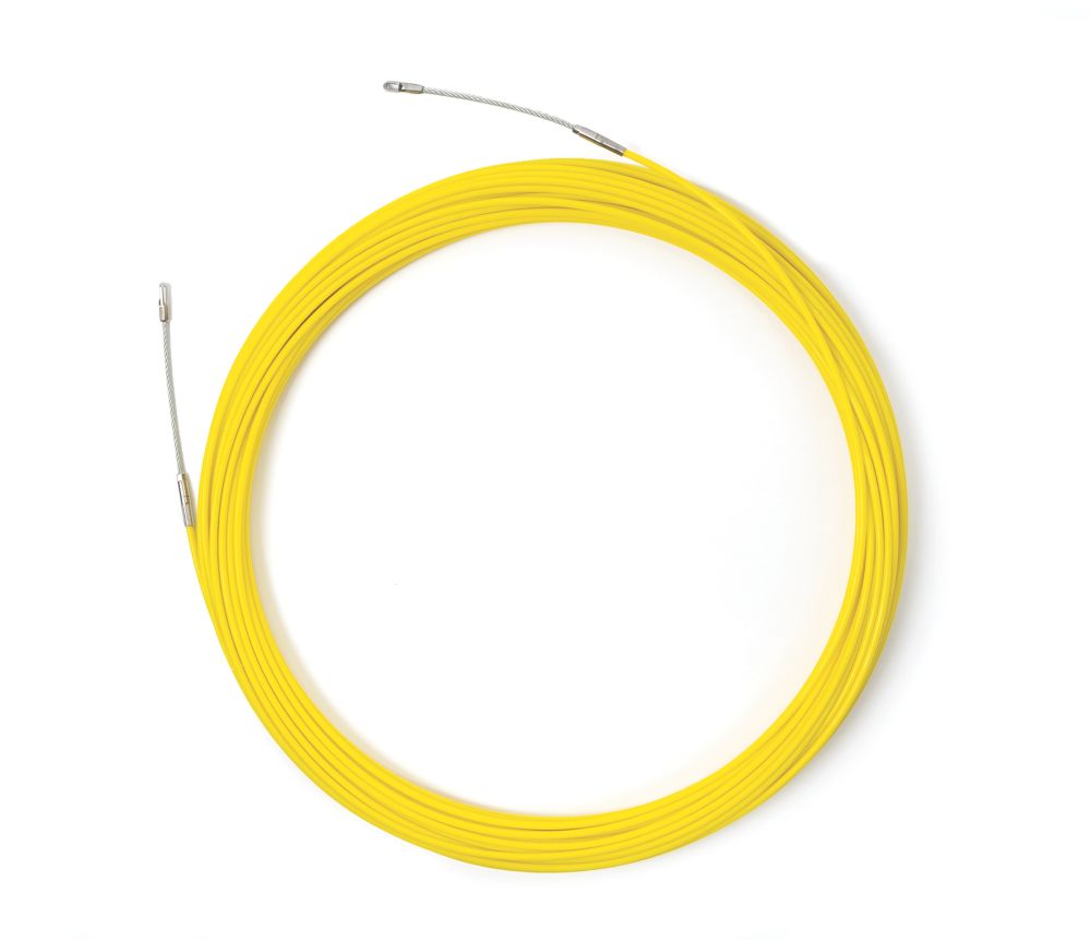  Ruban Tire-fil En Acier C.K (revêtement Pom) 50m ()