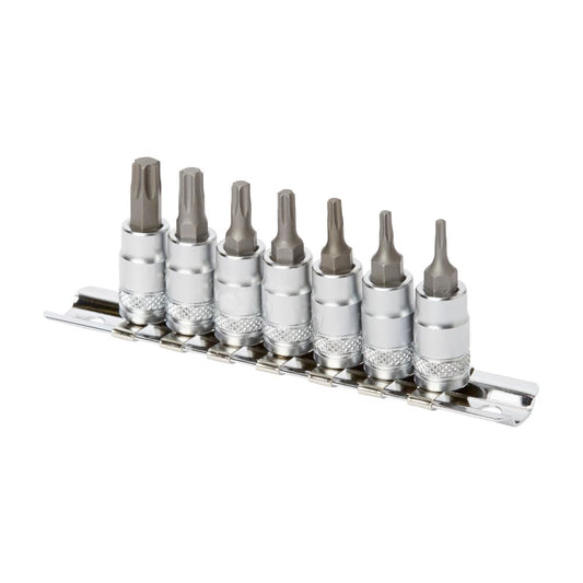  Assortiment De Douilles à Entraînement 1/4" Magnusson 7 pièces
