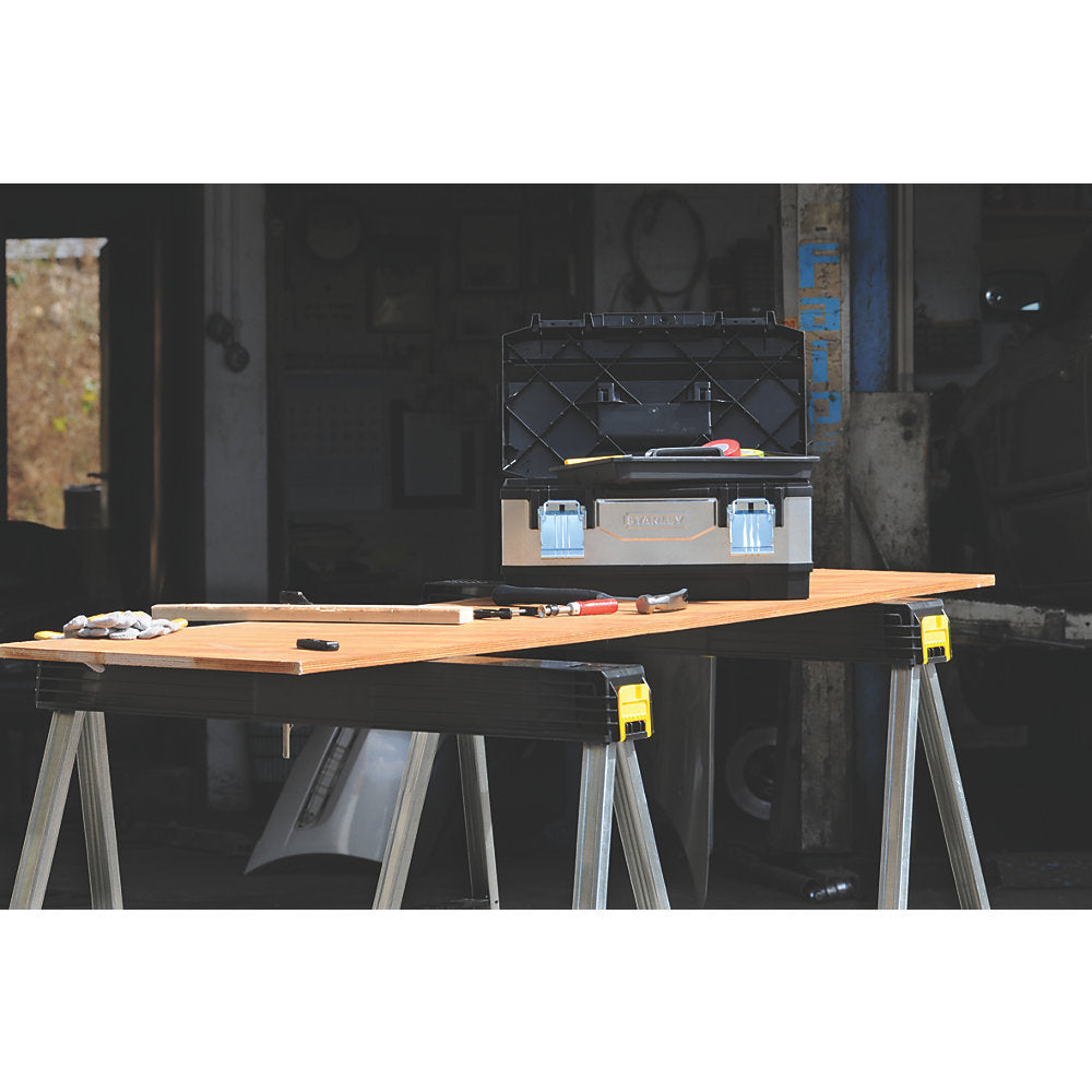  Paire De Tréteaux Pliables Stanley