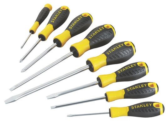  Assortiment De 8 tournevis Stanley