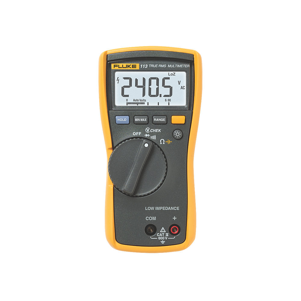  Multimètre Numérique CA/CC Fluke 113 600V