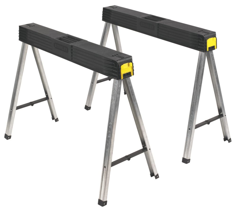  Paire De Tréteaux Pliables Stanley