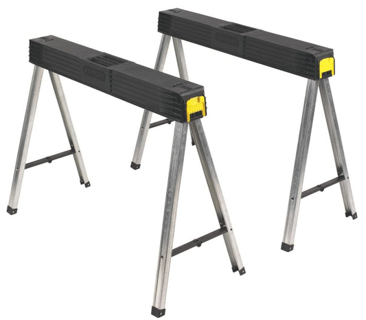  Paire De Tréteaux Pliables Stanley