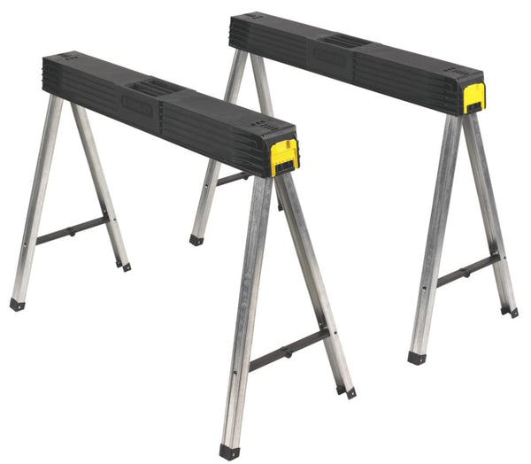  Paire De Tréteaux Pliables Stanley