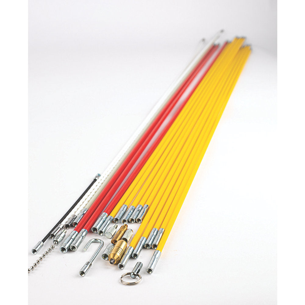  Super Kit De Baguettes Tire-fils C.K MightyRod Pro 12m 22 pièces