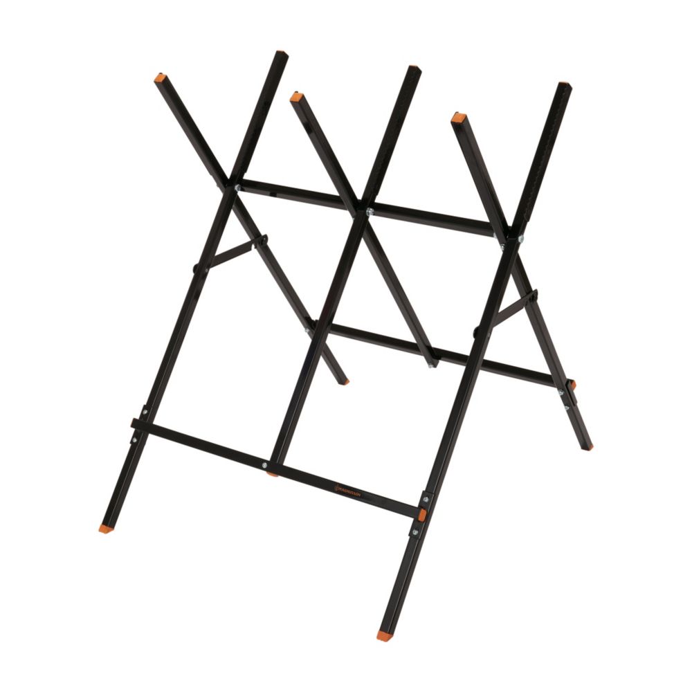  Chevalet De Sciage à Capacité De Bûche 30cm Magnusson
